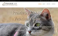 prairiemobilevet.ca snapshot