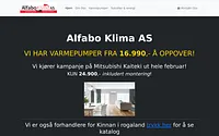 alfaboklima.no snapshot
