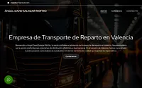 transportesangeldavid.es snapshot