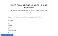 clipsclanwebsite.weebly.com snapshot