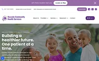 osceolahealthcare.org snapshot