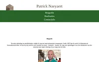 naeyaertpatrick.be snapshot