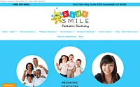 www.kidssmiledentistry.com snapshot