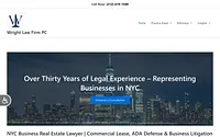 wrightlawfirmnyc.com snapshot