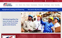 www.firstusfinance.com snapshot