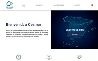 cesmarextranjeria.com snapshot