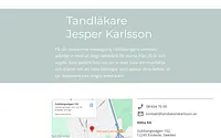 tandlakarekarlsson.se snapshot
