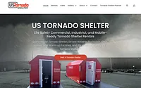 ustornadoshelter.com snapshot
