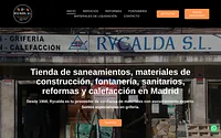 saneamientosrycalda.com snapshot