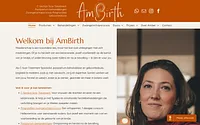 ambirth.nl snapshot