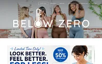 www.belowzerobeauty.com snapshot