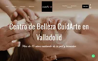 cuidartebelleza.com snapshot