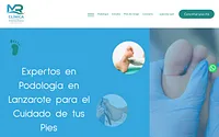 clinicapodologicamariarodriguez.com snapshot