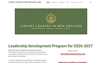 www.libraryleadersinne.com snapshot
