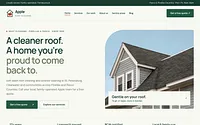 appleroofcleaning.com snapshot