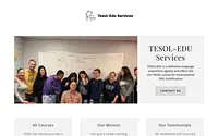 tesol-edu.com snapshot