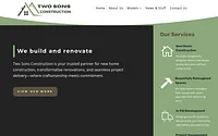 twosonsconstruction.com snapshot