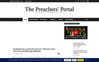 thepreachersportal.org snapshot