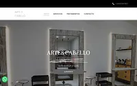 salonarteycabello.es snapshot