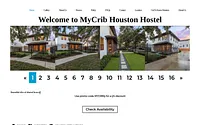 mycribhostel.com snapshot
