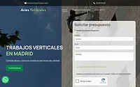 www.ariesverticales.com snapshot