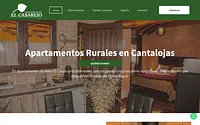 www.apartamentosruraleselcasarejo.com snapshot