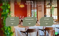 hotelrestaurantejuderiavalledeljerte.com snapshot