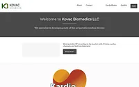 kovacbiomedics.com snapshot