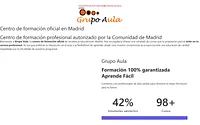 grupoaula.com snapshot