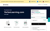 www.vertexlearning.com snapshot