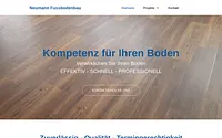 neumann-fussbodenbau.de snapshot