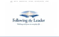 followingtheleader.org snapshot