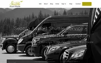 seattleairportshuttle.com snapshot