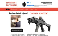 schietclub-thechapel.be snapshot