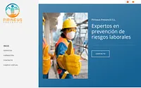 pirineusprevencio.com snapshot