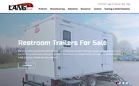 www.langrestroomtrailers.com snapshot