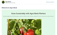 agroblock.com snapshot