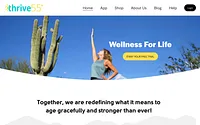 mythrive55.com snapshot