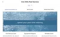 ironhillspoolservice.com snapshot