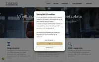 tiseko.se snapshot