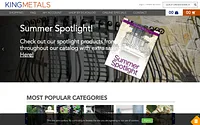 www.kingmetals.com snapshot