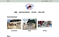 modelhorsejumps.com snapshot