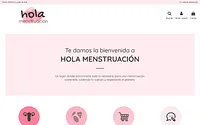 holamenstruacion.es snapshot