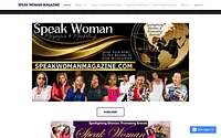 www.speakwomanmagazine.com snapshot