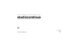 studiocontinuo.it snapshot