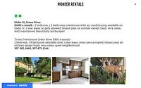 pioneerrentals.weebly.com snapshot