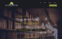 jurisium.se snapshot