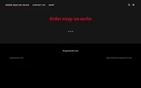 www.snaponsocks.com snapshot