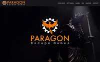 paragonescape.com snapshot