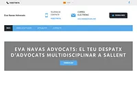 evanavasabogados.com snapshot